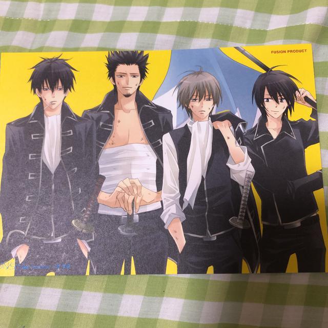 銀魂 同人 ポストカード イラストカードなど。 < アニメ/コミック/キャラクター  銀魂 同人 ポストカード イラストカードなど。 < アニメ/コミック/キャラクターの