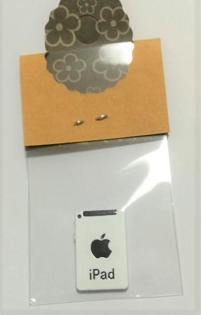 ミニチュア★iPad★mini★白★ホワイト★アイパッド★ドールに★ < おもちゃ  ミニチュア★iPad★mini★白★ホワイト★アイパッド★ドールに★ < おもちゃの