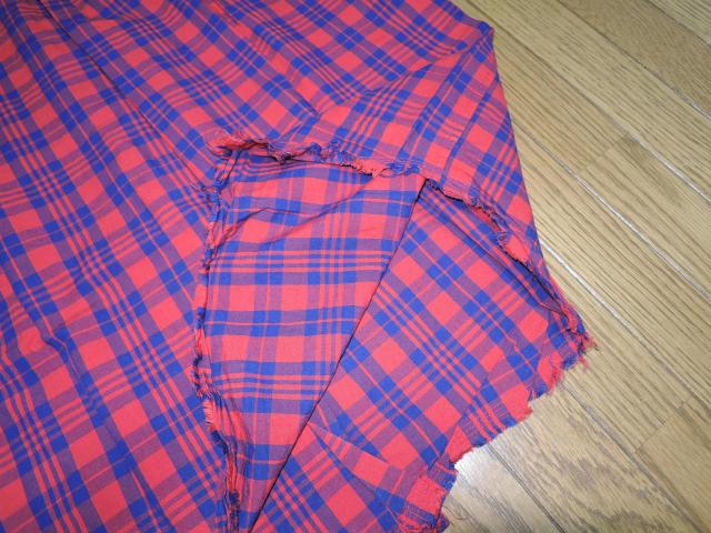 SILAS サイラス 半袖 チェックシャツ L 赤系 切りっぱなし < ブランド SILAS サイラス 半袖 チェックシャツ L 赤系 切りっぱなし < ブランドの