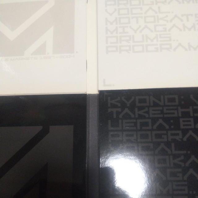 ベストCD2枚 THE MAD CAPSULE MARKETS 1990-1996 1997-2004 マッドカプセルマーケッツ < タレントグッズ  ベストCD2枚 THE MAD CAPSULE MARKETS 1990-1996 1997-2004 マッドカプセルマーケッツ < タレントグッズの