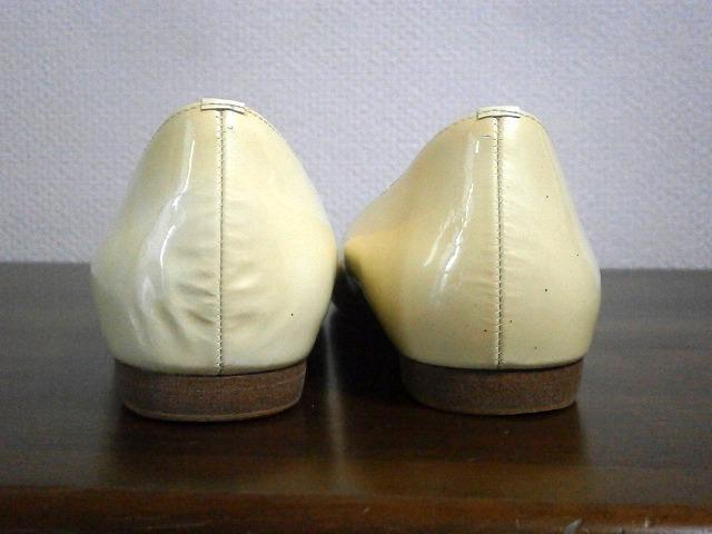 ◆kagura カグラ フラットシューズ ジャンク品 ライトイエロー サイズ25 < 女性ファッション  ◆kagura カグラ フラットシューズ ジャンク品 ライトイエロー サイズ25 < 女性ファッションの