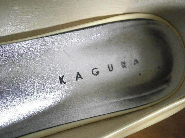 ◆kagura カグラ フラットシューズ ジャンク品 ライトイエロー サイズ25 < 女性ファッション  ◆kagura カグラ フラットシューズ ジャンク品 ライトイエロー サイズ25 < 女性ファッションの