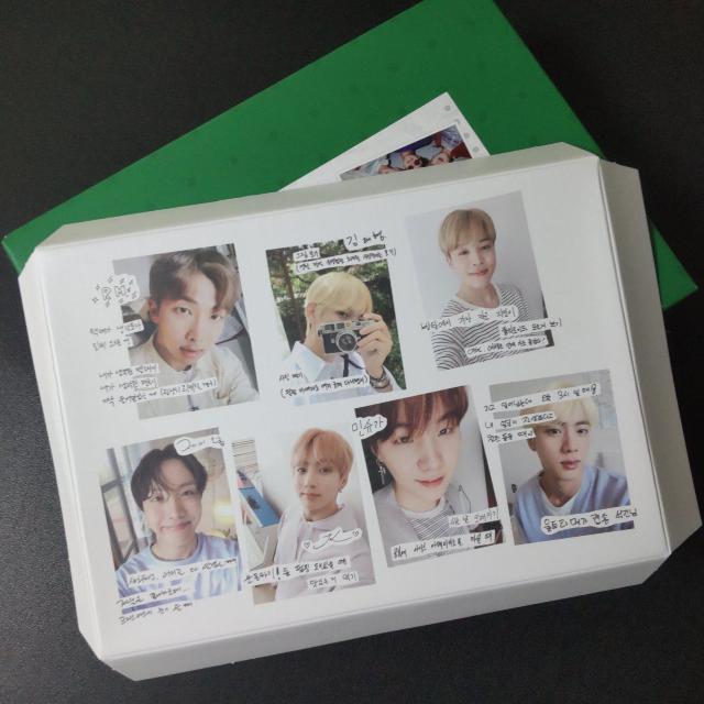 【公式商品】プレートペーパー★BTS 2019 SEASON'S < タレントグッズ  【公式商品】プレートペーパー★BTS 2019 SEASON'S < タレントグッズの