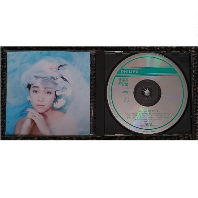 KF  柏原芳恵  ハイヒールを脱ぎすてた女 < タレントグッズ  KF  柏原芳恵  ハイヒールを脱ぎすてた女 < タレントグッズの
