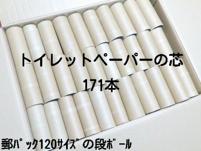 《New》工作やDIYに★トイレットペーパーの芯【171本】<郵パック120サイズ> < インテリア/ライフ 《New》工作やDIYに★トイレットペーパーの芯【171本】<郵パック120サイズ> < インテリア/ライフの
