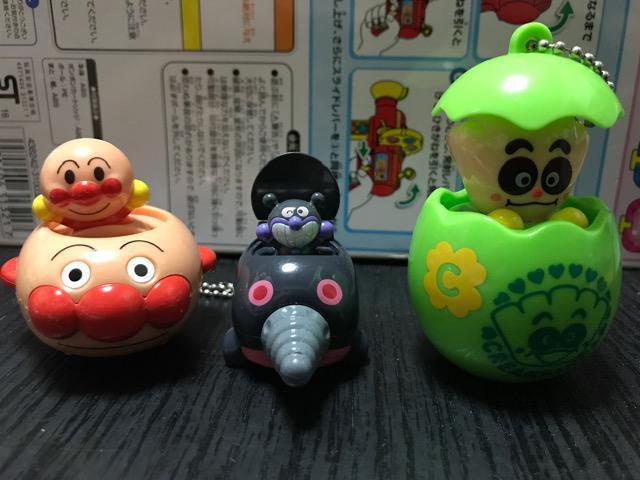アンパンマン 色々 3個 < おもちゃ  アンパンマン 色々 3個  < おもちゃの