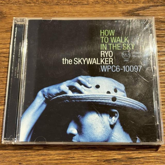 【RYO the SKYWALKER】HOW TO WALK IN THE~ < CD/DVD/ビデオ  【RYO the SKYWALKER】HOW TO WALK IN THE~  < CD/DVD/ビデオの
