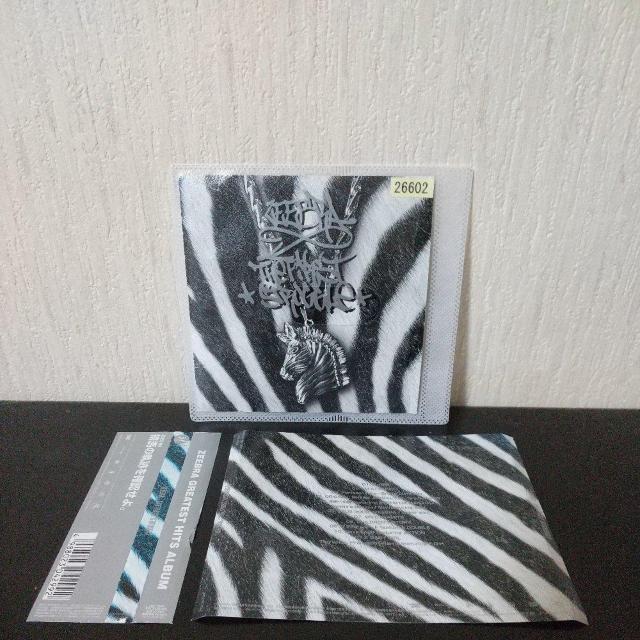 ZEEBRAwGREATEST HITS ALBUMxF.O.H AKEEM   CD/DVD/rfI 