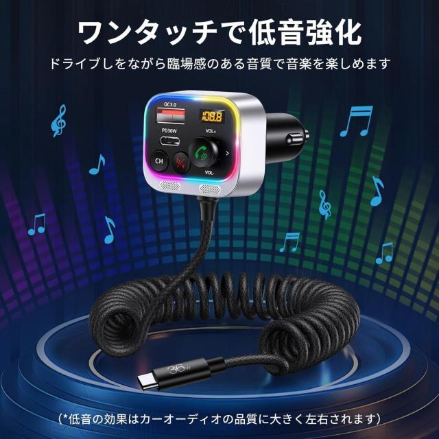 yBluetooth5.4VozԍFMgX~b^[PD QC3.0}[d v66W RC^Type-CP[ut  /oCN