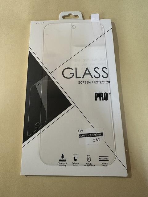 Google Pixel 9 Pro XL KX یtB 2.5D sNZ9 v xl Ɏq KX یtB  Ɠd/AV 