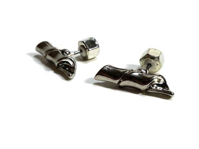 新品・未使用☆激カワ★マークバイ Twig/小枝ピアス Silver★ < ブランド  新品・未使用☆激カワ★マークバイ Twig/小枝ピアス Silver★ < ブランドの