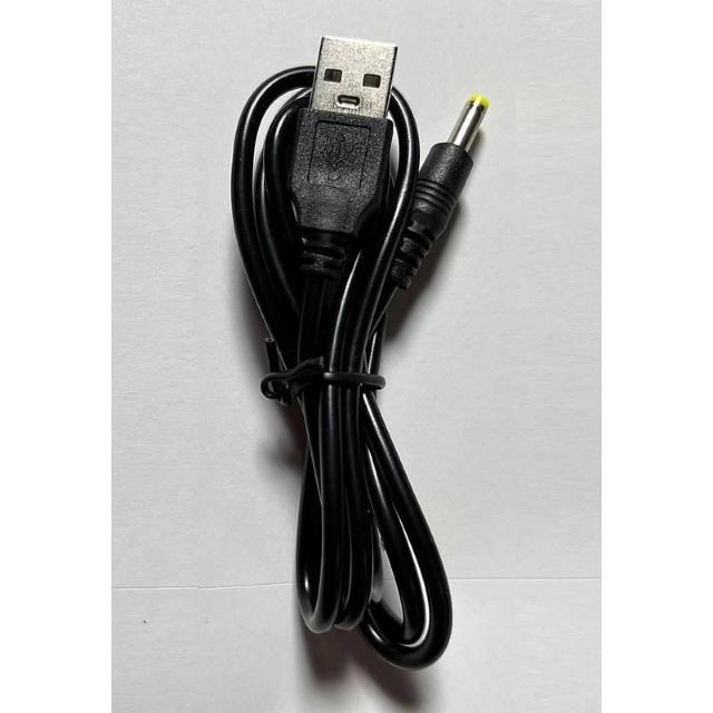 USB to DC4.0mm dP[u 1m [dP[u [dΉ DC[q Oa4.0mm a1.7mm 10+  Q[{/\tg 