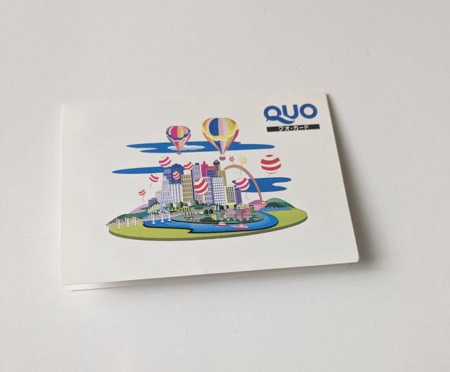 QUO�J�[�h�@�@500