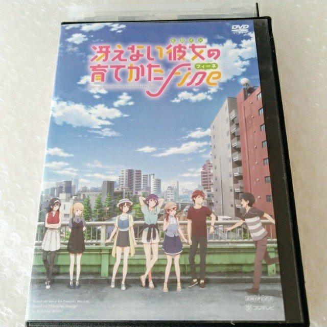 DVD「冴えない彼女 ヒロイン の育てかた Fine フィーネ」レンタル落ち < CD/DVD/ビデオ  DVD「冴えない彼女 ヒロイン の育てかた Fine フィーネ」レンタル落ち  < CD/DVD/ビデオの