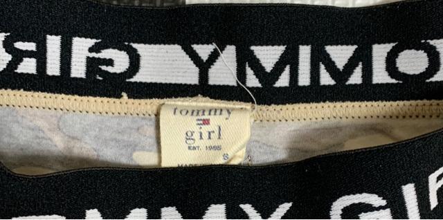 TOMMY GIRL �V���[�g�p���c�@����