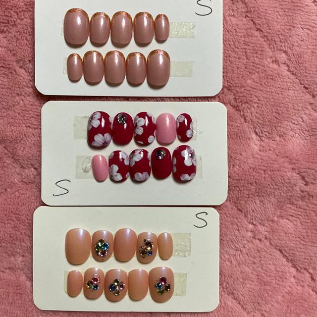 ショートネイルチップ まとめ売り < 香水/コスメ/ネイル  ショートネイルチップ まとめ売り  < 香水/コスメ/ネイルの