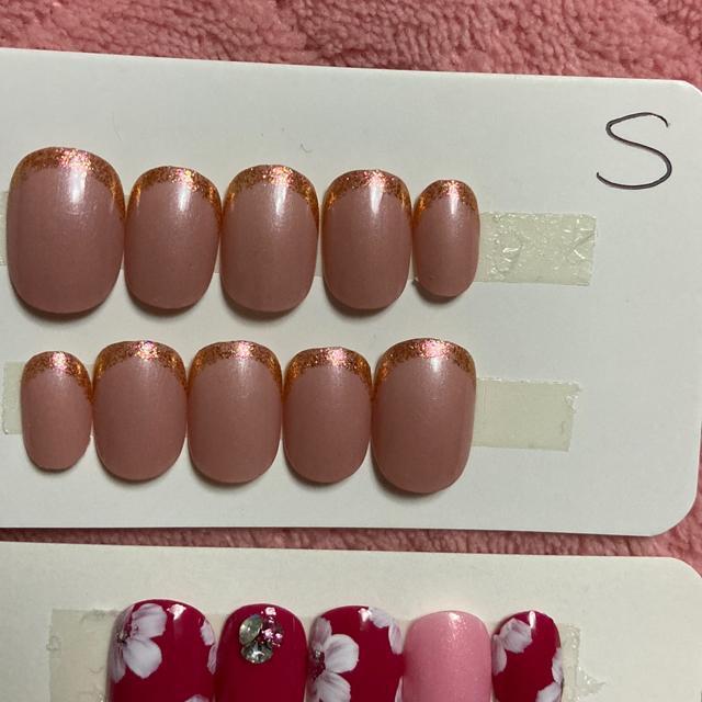 ショートネイルチップ まとめ売り < 香水/コスメ/ネイル  ショートネイルチップ まとめ売り < 香水/コスメ/ネイルの