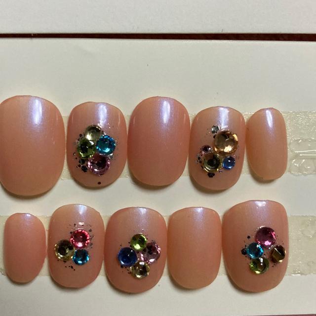 ショートネイルチップ まとめ売り < 香水/コスメ/ネイル  ショートネイルチップ まとめ売り < 香水/コスメ/ネイルの