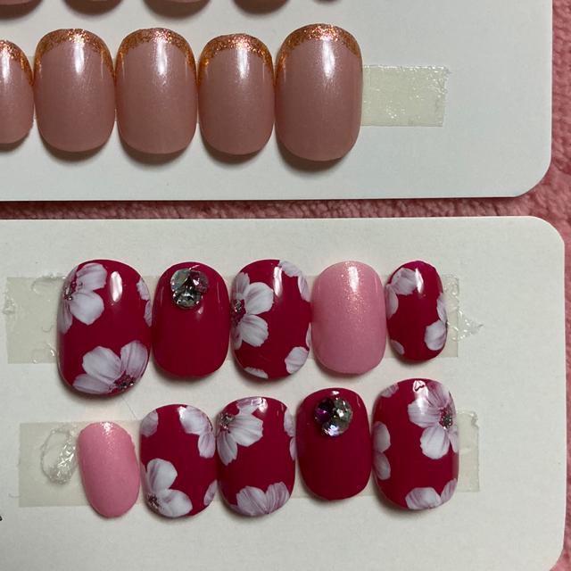 ショートネイルチップ まとめ売り < 香水/コスメ/ネイル  ショートネイルチップ まとめ売り < 香水/コスメ/ネイルの