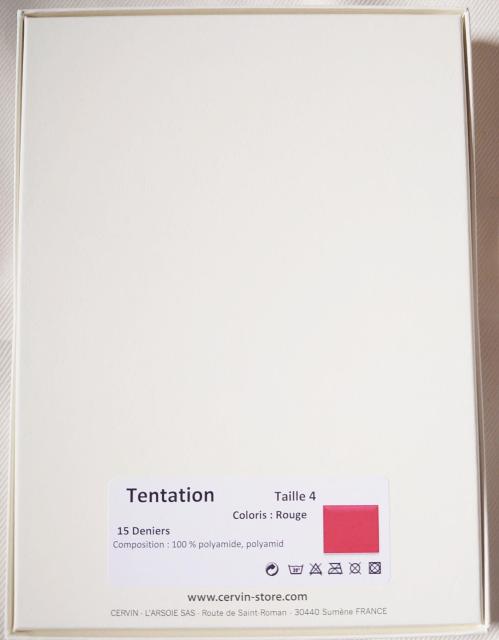 未使用【CERVIN】 Tentation Taille 4 Roug/フルファッション ガーターストッキング < 女性ファッション 未使用【CERVIN】 Tentation Taille 4 Roug/フルファッション ガーターストッキング < 女性ファッションの