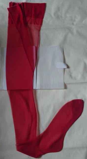 未使用【CERVIN】 Tentation Taille 4 Roug/フルファッション ガーターストッキング < 女性ファッション 未使用【CERVIN】 Tentation Taille 4 Roug/フルファッション ガーターストッキング < 女性ファッションの