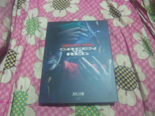 【DVD】ルパン三世 GREEN vs RED グリーンVSレッド < アニメ/コミック/キャラクター 【DVD】ルパン三世 GREEN vs RED グリーンVSレッド < アニメ/コミック/キャラクターの