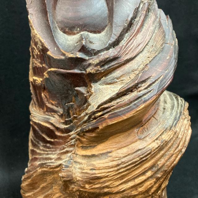 観音様 檀香観音 木彫り仏像 高さ約43cm < ホビー  観音様 檀香観音 木彫り仏像 高さ約43cm < ホビーの