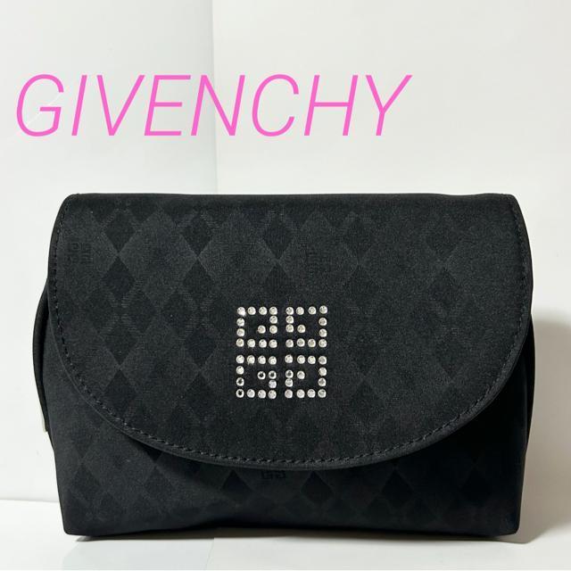 未使用品 GIVENCHY ジバンシィ アーガイル 化粧 メイクポーチ ナイロン < ブランド  未使用品 GIVENCHY ジバンシィ アーガイル 化粧 メイクポーチ ナイロン  < ブランドの