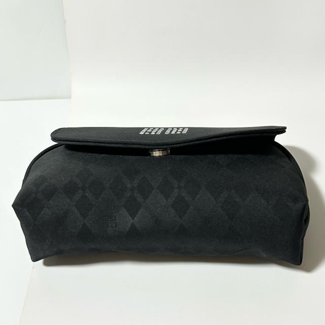未使用品 GIVENCHY ジバンシィ アーガイル 化粧 メイクポーチ ナイロン < ブランド  未使用品 GIVENCHY ジバンシィ アーガイル 化粧 メイクポーチ ナイロン < ブランドの