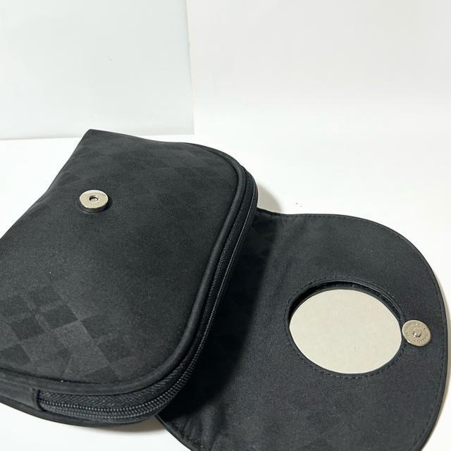 未使用品 GIVENCHY ジバンシィ アーガイル 化粧 メイクポーチ ナイロン < ブランド  未使用品 GIVENCHY ジバンシィ アーガイル 化粧 メイクポーチ ナイロン < ブランドの