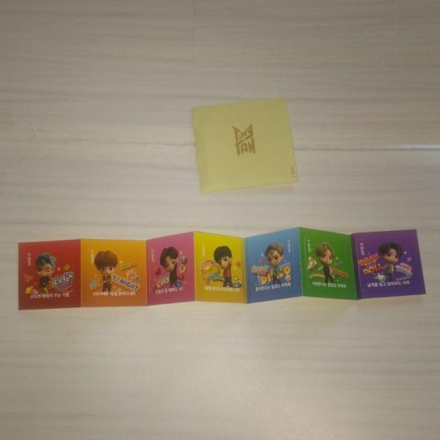 新品 TinyTAN ダイナマイト ステッカー 白A BTS 送料無料 < タレントグッズ  新品 TinyTAN ダイナマイト ステッカー 白A BTS 送料無料 < タレントグッズの