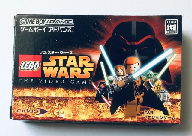 GBA レゴ スターウォーズ LEGO STAR WARS < ゲーム本体/ソフト GBA レゴ スターウォーズ LEGO STAR WARS < ゲーム本体/ソフトの