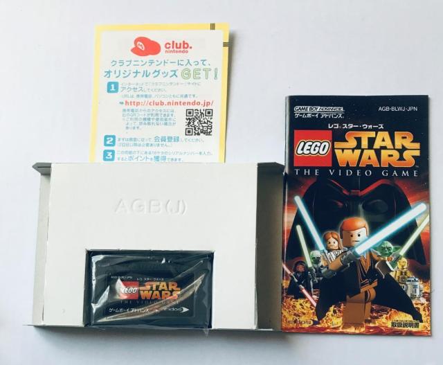 GBA レゴ スターウォーズ LEGO STAR WARS < ゲーム本体/ソフト GBA レゴ スターウォーズ LEGO STAR WARS < ゲーム本体/ソフトの