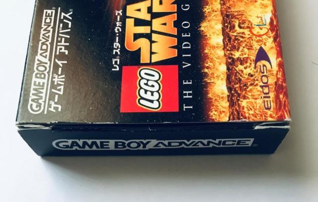 GBA レゴ スターウォーズ LEGO STAR WARS < ゲーム本体/ソフト GBA レゴ スターウォーズ LEGO STAR WARS < ゲーム本体/ソフトの