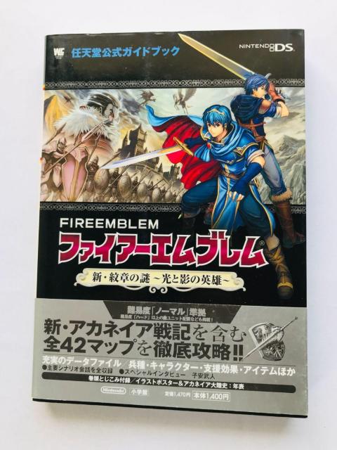t@CA[Gu@VE͂̓@ƉẻpY@CVKChubN@U{@Ł@с@|X^[ Fire Emblem DS   Q[{/\tg 