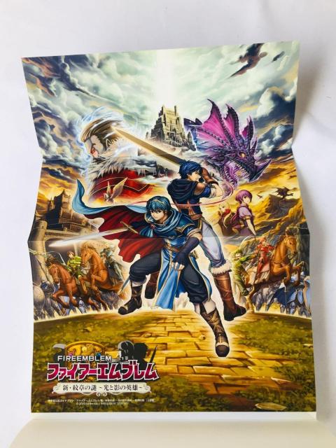 t@CA[Gu@VE͂̓@ƉẻpY@CVKChubN@U{@Ł@с@|X^[ Fire Emblem DS  Q[{/\tg 