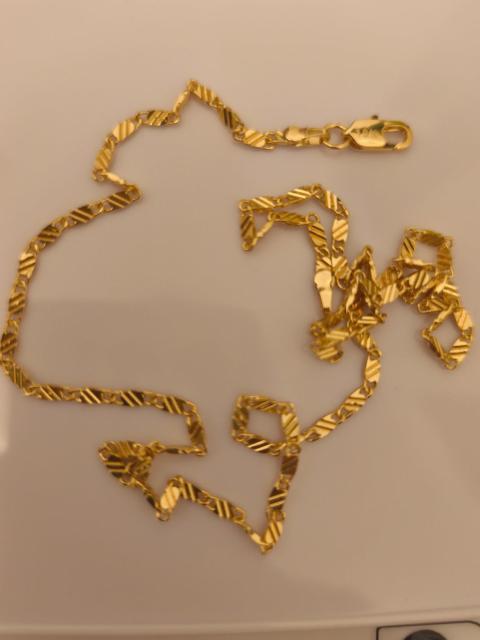 ��i�����@�l�b�N���X�@18k����L��@50cm  �� �����A�N�Z�T���[/���v�� 