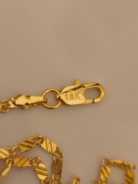 ��i�����@�l�b�N���X�@18k����L��@50cm �� �����A�N�Z�T���[/���v�� 