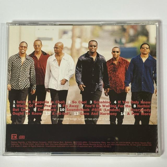 TAKE 6 / SO COOL  CD/DVD/rfI 