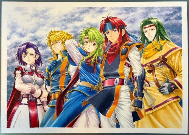 エメドラ発売36周年記念アナログイラスト < ホビー エメドラ発売36周年記念アナログイラスト < ホビーの