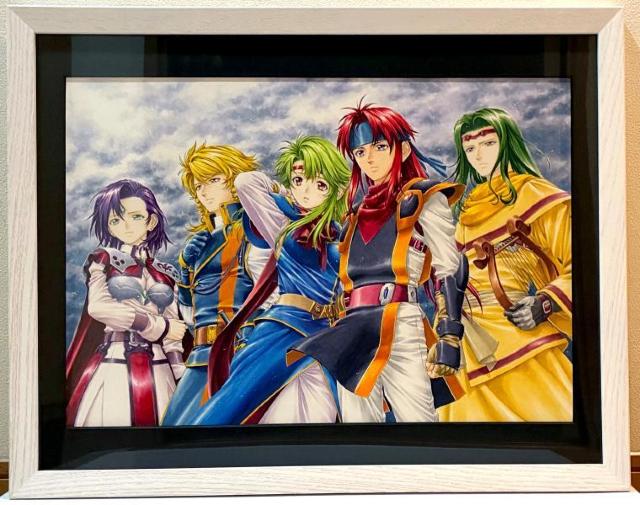 エメドラ発売36周年記念アナログイラスト < ホビー エメドラ発売36周年記念アナログイラスト < ホビーの