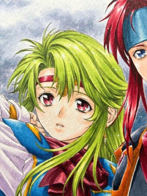 エメドラ発売36周年記念アナログイラスト < ホビー エメドラ発売36周年記念アナログイラスト < ホビーの