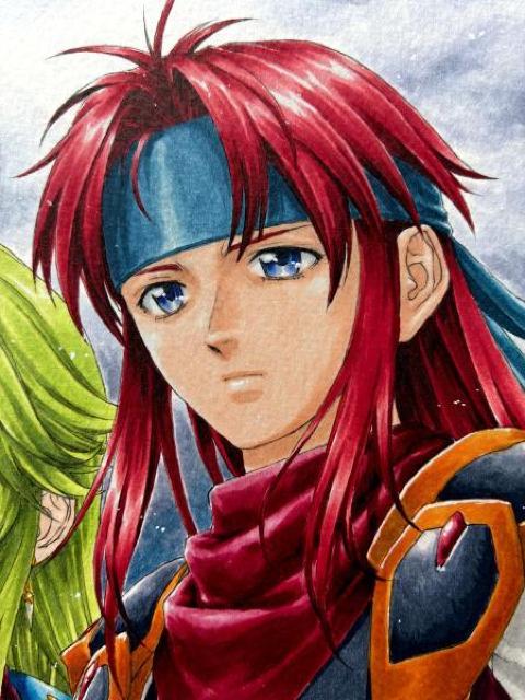 エメドラ発売36周年記念アナログイラスト < ホビー エメドラ発売36周年記念アナログイラスト < ホビーの