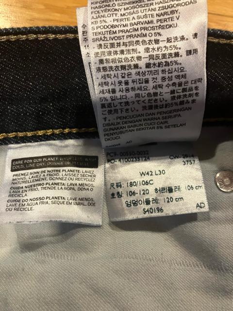 LEVIfS [oCX 550bNXfj 傫sizeW42 used  uh 