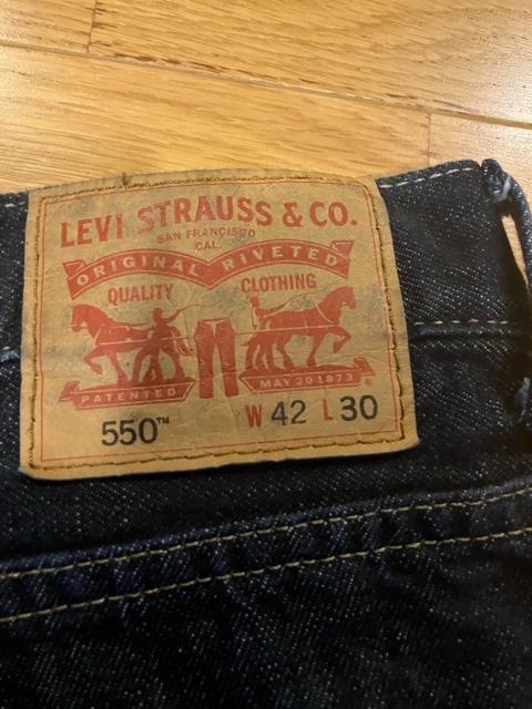 LEVIfS [oCX 550bNXfj 傫sizeW42 used  uh 