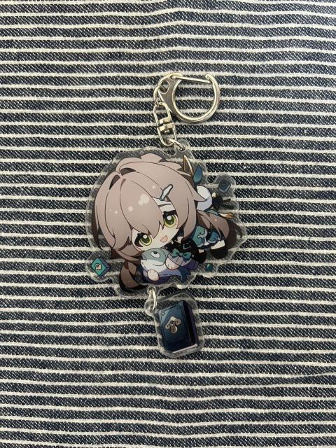 崩壊スターレイル キーホルダー 青雀@ < ホビー 崩壊スターレイル キーホルダー 青雀@ < ホビーの