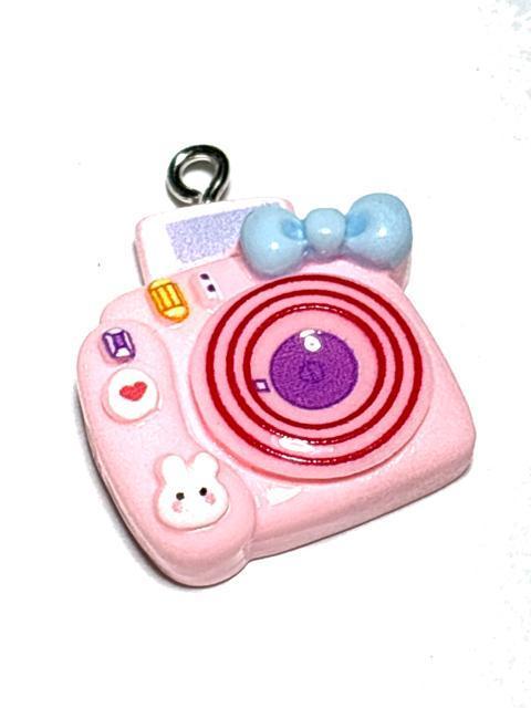 820 ラブリーなカメラ ピンク1個 樹脂パーツ アクセサリーチャーム チェキ うさぎ柄 < ペット/手芸/園芸 820 ラブリーなカメラ ピンク1個 樹脂パーツ アクセサリーチャーム チェキ うさぎ柄 < ペット/手芸/園芸の