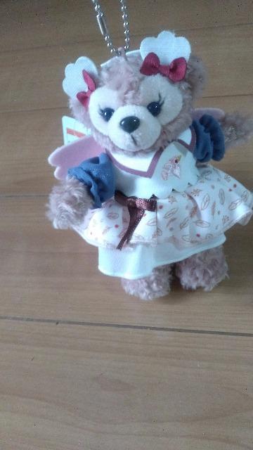 リゾートウィッシングウィングスシェリーメイぬいぐるみバッジ < インテリア/ライフ リゾートウィッシングウィングスシェリーメイぬいぐるみバッジ < インテリア/ライフの