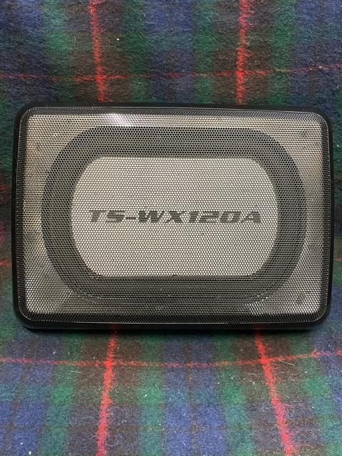 カロッツェリア TS-WX120A サブウーハー POWERED SUBWOOFER パイオニア carrozzeria < 自動車/バイク カロッツェリア TS-WX120A サブウーハー POWERED SUBWOOFER パイオニア carrozzeria < 自動車/バイク