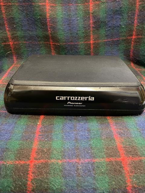 カロッツェリア TS-WX120A サブウーハー POWERED SUBWOOFER パイオニア carrozzeria < 自動車/バイク カロッツェリア TS-WX120A サブウーハー POWERED SUBWOOFER パイオニア carrozzeria < 自動車/バイク